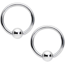 14G 7/16 1/2 Aqua Gem Flowers BCR Barbell Nipple Ring Set of 4
