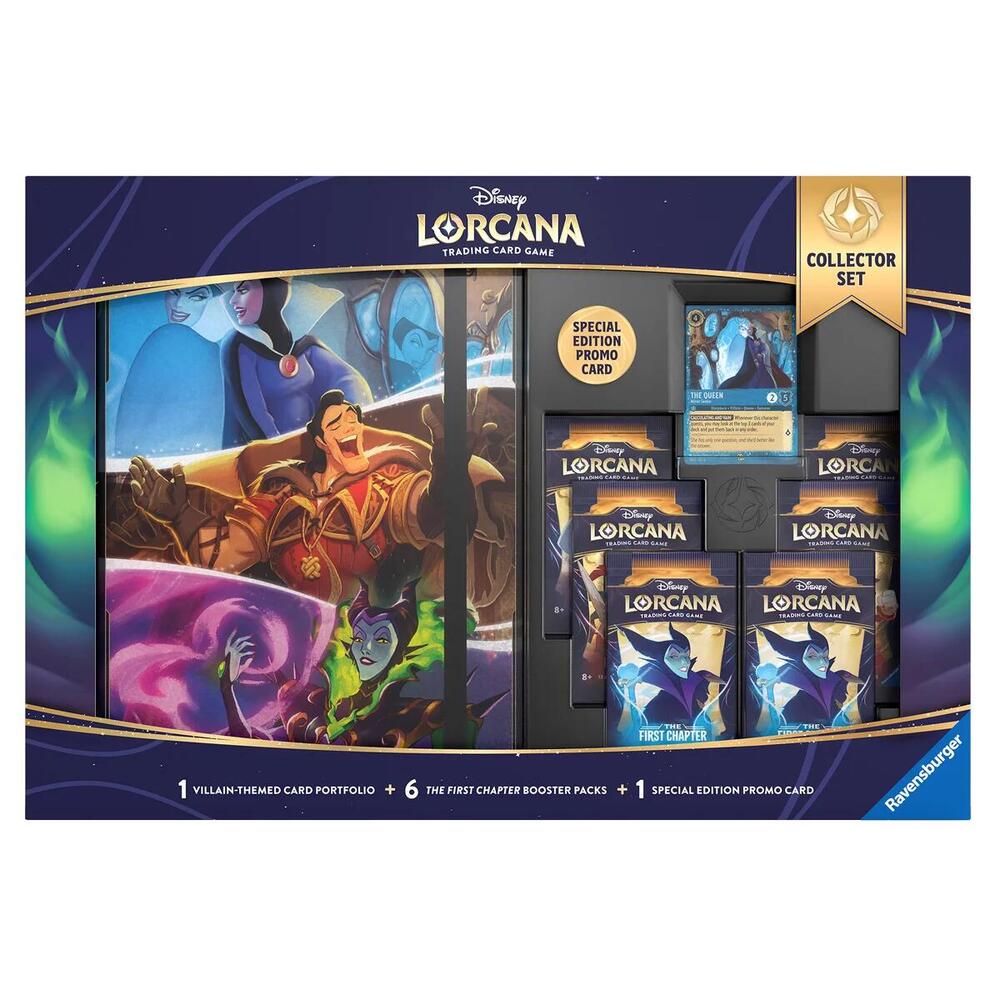 Disney Lorcana: Collector Set Bundle - The First Chapter (1)