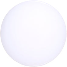 0G White UV Reactive Acrylic Saddle Plug Set
