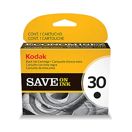 New, Pre-Owned - Kodak 30 Standard-Yield Black Ink Cartridge