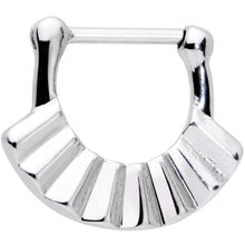 16G 5/16 Graceful Fan Septum Clicker
