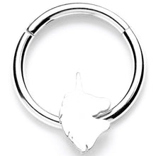16G 3/8 Mythical Unicorn Hinged Segment Ring