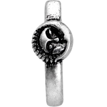 20G 3/16 Celestial Romance Faux Hoop L Shaped Nose Ring