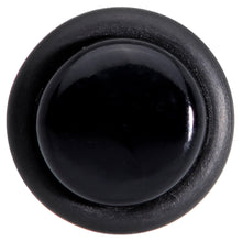 0G Basic Black Acrylic Straight Plug Set