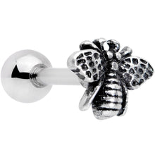 16G 1/4 Busy Bumblebee Cartilage Tragus Earring