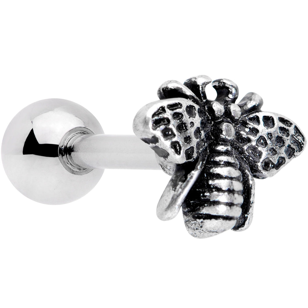 16G 1/4 Busy Bumblebee Cartilage Tragus Earring