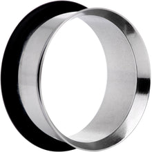 Stainless Steel Single Flare Tunnel Plug Set Available in Sizes  8G to 1