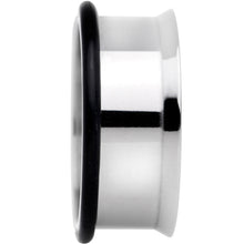 Stainless Steel Single Flare Tunnel Plug Set Available in Sizes  8G to 1