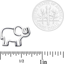 16G 5/16 Elephant Elegance Closure Ring