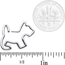 16G 5/16 Sweet Scotty Dog Closure Ring