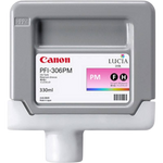 New, Pre-Owned -  PFI-306PM Standard-Yield Photo Magenta Ink Cartridge, 6662B001