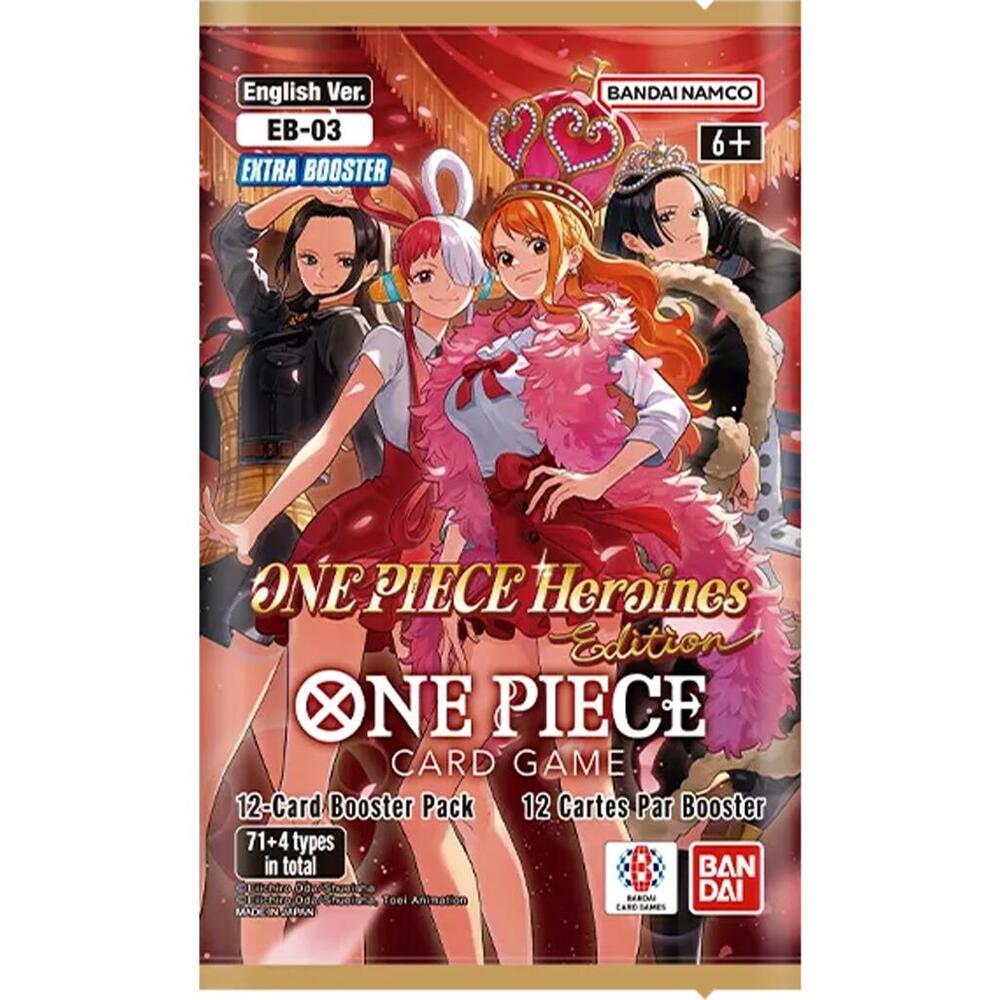 One Piece Card Game: Heroines Edition Booster Pack [EB-03]