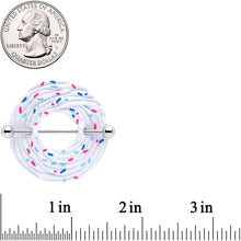 14G 33mm Vanilla Cupcake Nipple Shield Set