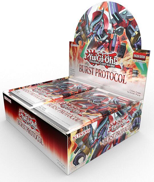 YuGiOh Burst Protocol Booster Box [1st Edition]