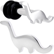 Brontosaurus Dinosaur Single Flare Plug Set 14G to 4G