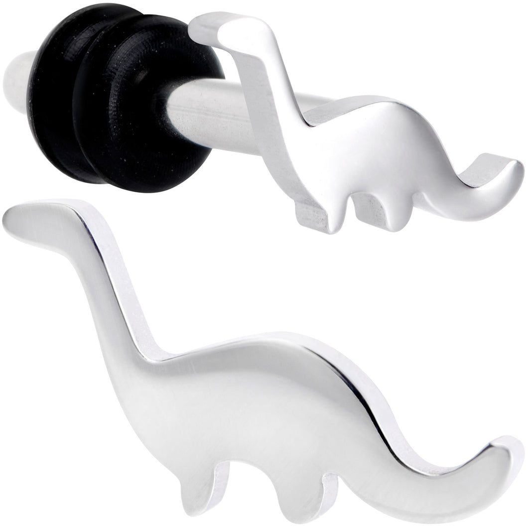Brontosaurus Dinosaur Single Flare Plug Set 14G to 4G