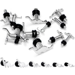 Brontosaurus Dinosaur Single Flare Plug Set 14G to 4G