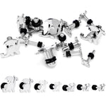 Steel Fantasy Dragon Single Flare Plug Set 14G to 2G