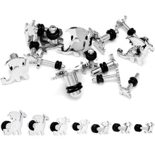 Steel Fantasy Dragon Single Flare Plug Set 14G to 2G