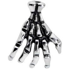 16G 5/16 Spooky Skeleton Hand Halloween Labret Monroe Tragus