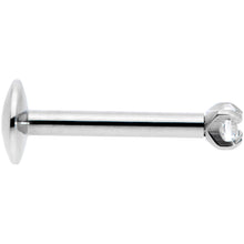 16G 5/16 2mm CZ G23 Titanium Internally Threaded Labret