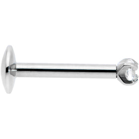 16G 5/16 2mm CZ G23 Titanium Internally Threaded Labret