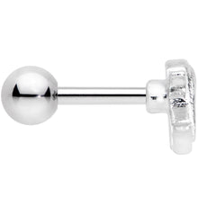 16G 1/4 Vacation Airplane Cartilage Tragus Earring