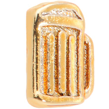 20G 5/16 Gold Tone Happy Hour Beer Mug L Shaped Nose Ring