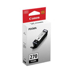 New, Pre-Owned - Canon PG-270 Standard Yield Black Ink Cartridge