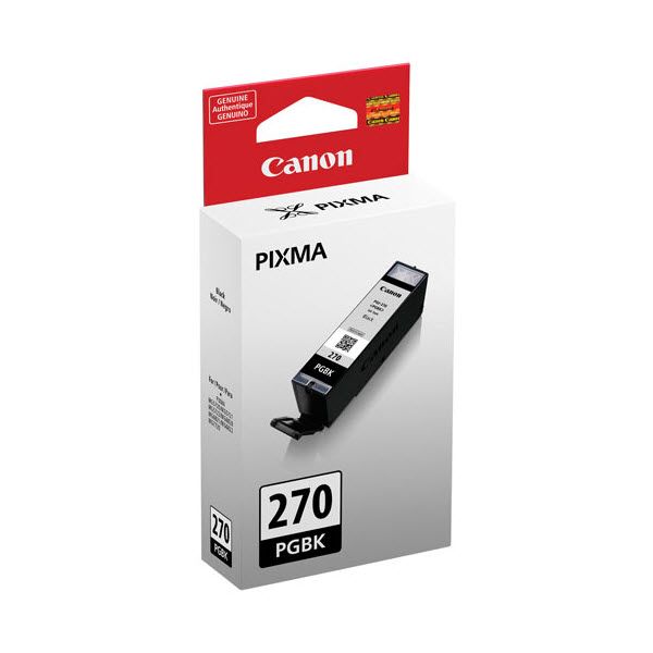 New, Pre-Owned - Canon PG-270 Standard Yield Black Ink Cartridge