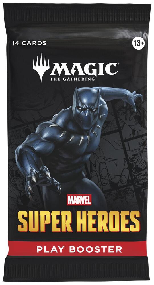 Magic: The Gathering Marvel Super Heroes - Play Booster Pack
