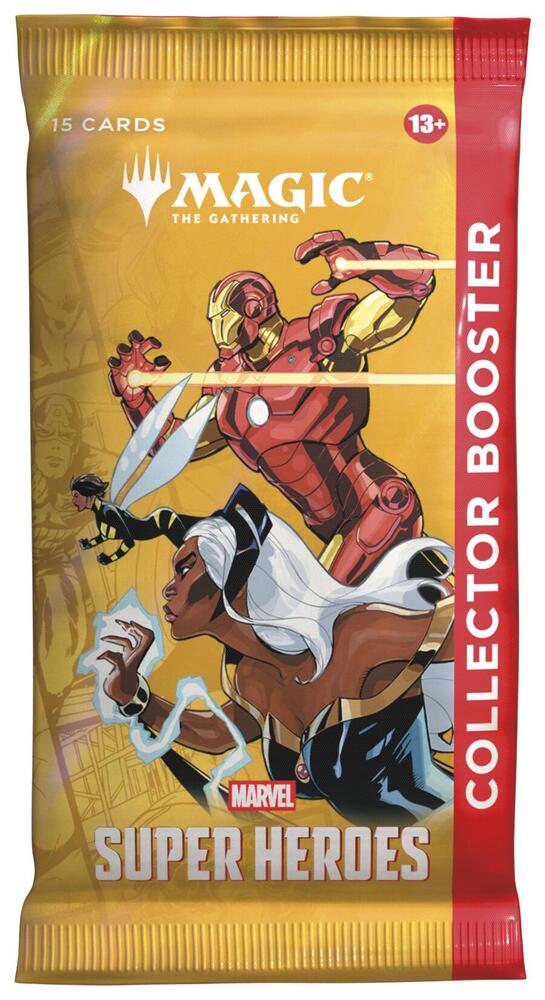 Magic: The Gathering Marvel Super Heroes - Collector Booster Pack