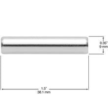 5mm to 6mm Silver Tone Aluminum Body Piercing Ball Removal Tool