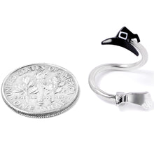 Hat and Broom Im a Witch Kit Halloween Spiral Twister Belly Ring