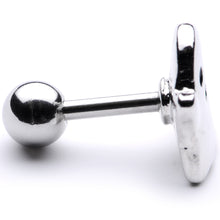 16G 1/4 Spooky Ghost Halloween Cartilage Tragus Earring