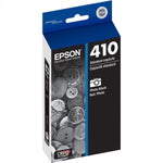 New, Pre-Owned - Epson 410 Claria Premium Standard Photo Black Ink Cartridge, T410120-S
