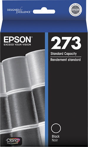 New, Pre-Owned - Epson 273 Black Ink Cartridge