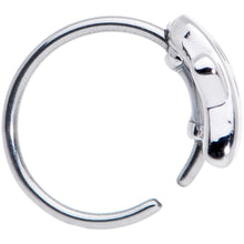 20G 5/16 Scary Boo Ghost Halloween Nose Hoop