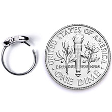 20G 5/16 Scary Boo Ghost Halloween Nose Hoop