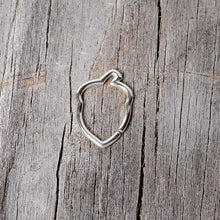 16G 3/8 Steel Autumn Acorn Closure Ring