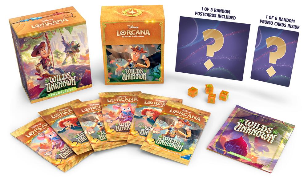 Wilds Unknown Prerelease Box