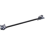 14G Black Cat Mouse Halloween Industrial Barbell 38mm
