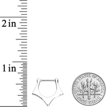 16G 5/16 Dramatically Structured Septum Clicker