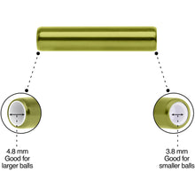 5mm to 6mm Green Aluminum Body Piercing Ball Removal Tool