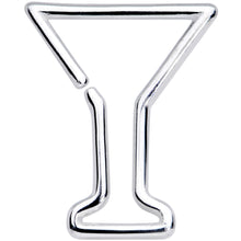 16G 5/16 Bottoms Up Wineglass Erlenmeyer Flask Closure Ring