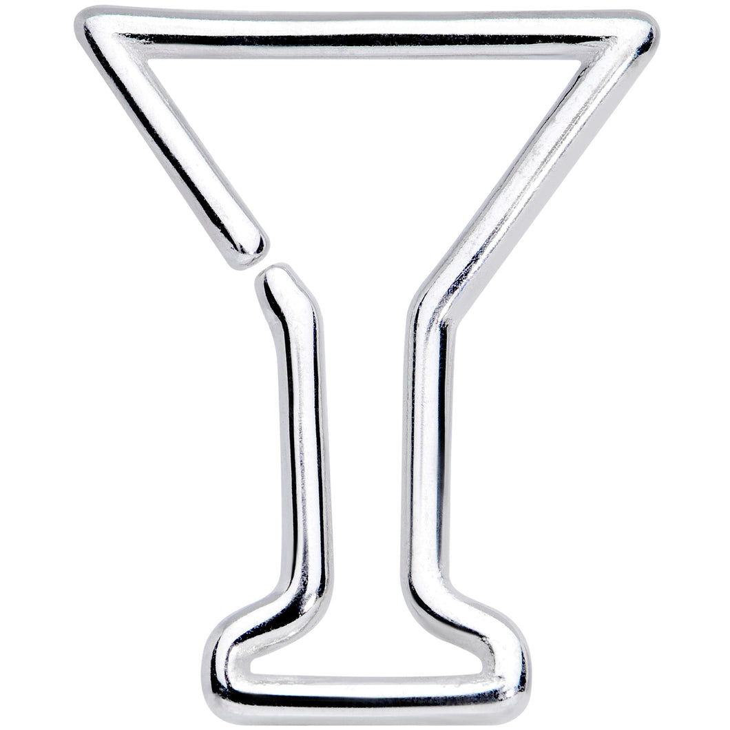 16G 5/16 Bottoms Up Wineglass Erlenmeyer Flask Closure Ring
