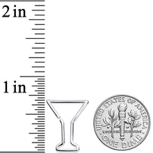 16G 5/16 Bottoms Up Wineglass Erlenmeyer Flask Closure Ring