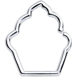 16G 5/16 Baked Treats Cupcake Closure Ring