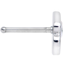 20G 1/4 Santa Claus Christmas Nose Bone