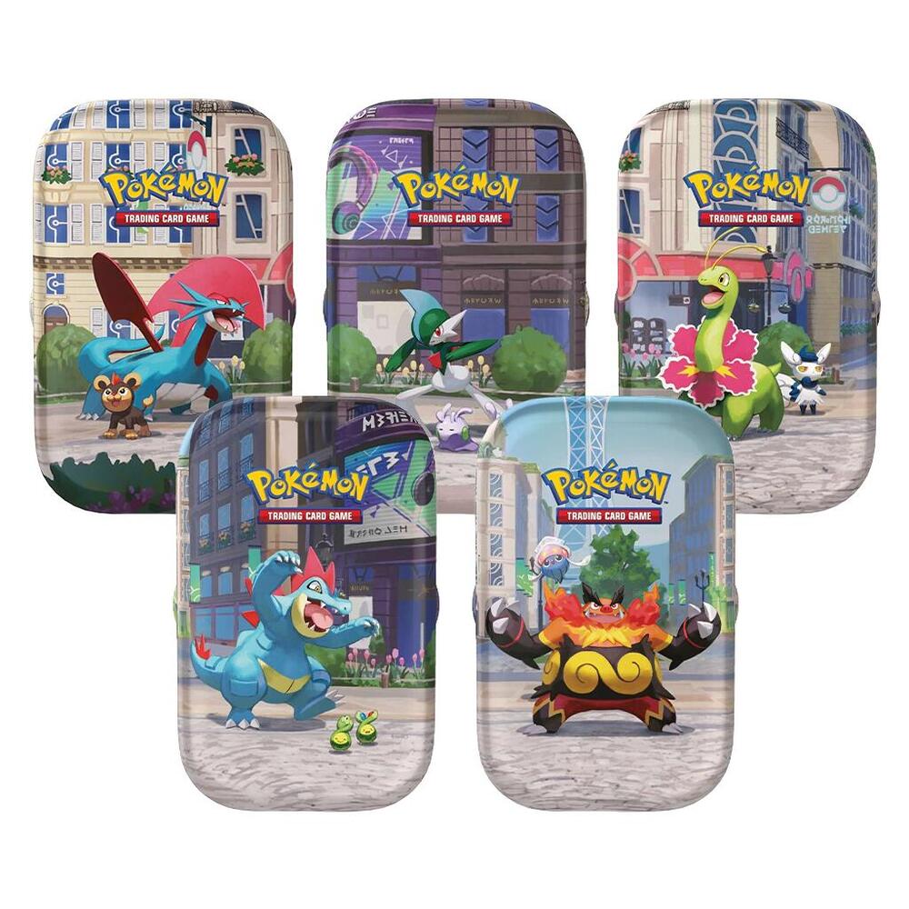Lumiose Mini Tins Assorted Collection